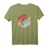 Chamäleon T-Shirt Retro Vintage Echse Geschenk für Reptilien- und Echsenliebhaber