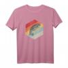 Chamäleon T-Shirt Retro Vintage Echse Geschenk für Reptilien- und Echsenliebhaber