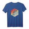 Chamäleon T-Shirt Retro Vintage Echse Geschenk für Reptilien- und Echsenliebhaber