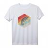 Chamäleon T-Shirt Retro Vintage Echse Geschenk für Reptilien- und Echsenliebhaber