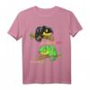 Witziges Chamäleon T-Shirt mit Eidechse - Lustiges Reptilien Motiv für Terraristikfans und Reptilienliebhaber, ideales Geschenk für Geburtstag & Weihnachten