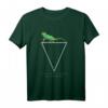 Verschleiertes geometrisches Chamäleon Langarmshirt – Perfektes Geschenk für Reptilien- und Chamäleonliebhaber