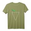 Verschleiertes geometrisches Chamäleon Langarmshirt – Perfektes Geschenk für Reptilien- und Chamäleonliebhaber