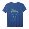 Verschleiertes geometrisches Chamäleon Langarmshirt – Perfektes Geschenk für Reptilien- und Chamäleonliebhaber