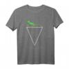 Verschleiertes geometrisches Chamäleon Langarmshirt – Perfektes Geschenk für Reptilien- und Chamäleonliebhaber