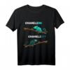 Chameleon Chameleoff - Lustiges Chamäleon Spruch T-Shirt für Reptilienfans & Tierliebhaber