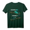 Chameleon Chameleoff - Lustiges Chamäleon Spruch T-Shirt für Reptilienfans & Tierliebhaber