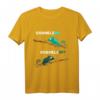 Chameleon Chameleoff - Lustiges Chamäleon Spruch T-Shirt für Reptilienfans & Tierliebhaber