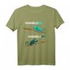 Chameleon Chameleoff - Lustiges Chamäleon Spruch T-Shirt für Reptilienfans & Tierliebhaber