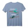 Chameleon Chameleoff - Lustiges Chamäleon Spruch T-Shirt für Reptilienfans & Tierliebhaber