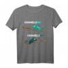 Chameleon Chameleoff - Lustiges Chamäleon Spruch T-Shirt für Reptilienfans & Tierliebhaber