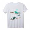 Chameleon Chameleoff - Lustiges Chamäleon Spruch T-Shirt für Reptilienfans & Tierliebhaber