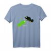 Lustiges Chamäleon-Eidechse Witz Langarmshirt – Humorvolles Reptilien-Design für Tierliebhaber und Reptilien-Fans
