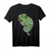 Aquarell Chamäleon T-Shirt – Perfektes Geschenk für Reptilien- und Echsenliebhaber zu Geburtstag oder Weihnachten