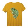 Aquarell Chamäleon T-Shirt – Perfektes Geschenk für Reptilien- und Echsenliebhaber zu Geburtstag oder Weihnachten