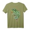 Aquarell Chamäleon T-Shirt – Perfektes Geschenk für Reptilien- und Echsenliebhaber zu Geburtstag oder Weihnachten