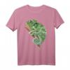 Aquarell Chamäleon T-Shirt – Perfektes Geschenk für Reptilien- und Echsenliebhaber zu Geburtstag oder Weihnachten