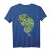 Aquarell Chamäleon T-Shirt – Perfektes Geschenk für Reptilien- und Echsenliebhaber zu Geburtstag oder Weihnachten
