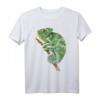Aquarell Chamäleon T-Shirt – Perfektes Geschenk für Reptilien- und Echsenliebhaber zu Geburtstag oder Weihnachten