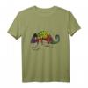Chamäleon Leguan Reptilien Shirt Geschenk – Perfekt für Terrarienpflege, Futter & Zubehör für Reptilienliebhaber