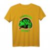 Chamäleon-Wächter T-Shirt – Niedliches Retro Reptilien-Design für Chamäleon-Liebhaber und Exotenfans