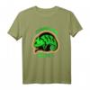Chamäleon-Wächter T-Shirt – Niedliches Retro Reptilien-Design für Chamäleon-Liebhaber und Exotenfans
