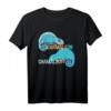 Chamäleon Chameleoff - Lustiges T-Shirt für Chamäleonliebhaber & Reptilienfans, ideales Geschenk für Tierfreunde