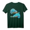 Chamäleon Chameleoff - Lustiges T-Shirt für Chamäleonliebhaber & Reptilienfans, ideales Geschenk für Tierfreunde