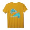 Chamäleon Chameleoff - Lustiges T-Shirt für Chamäleonliebhaber & Reptilienfans, ideales Geschenk für Tierfreunde