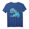 Chamäleon Chameleoff - Lustiges T-Shirt für Chamäleonliebhaber & Reptilienfans, ideales Geschenk für Tierfreunde