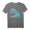Chamäleon Chameleoff - Lustiges T-Shirt für Chamäleonliebhaber & Reptilienfans, ideales Geschenk für Tierfreunde