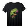 Natur Geschenkidee für Tierliebhaber - Chamäleon T-Shirt als cooles Geschenk zu Weihnachten & Geburtstag für Reptilienfans