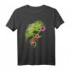 Natur Geschenkidee für Tierliebhaber - Chamäleon T-Shirt als cooles Geschenk zu Weihnachten & Geburtstag für Reptilienfans