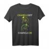 Chameleoff Chamäleon Lustiges Reptilien T-Shirt – Originelles Geschenk für Kinder, Jugendliche, Erwachsene & Tierliebhaber zu Geburtstag & Weihnachten