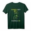 Chameleoff Chamäleon Lustiges Reptilien T-Shirt – Originelles Geschenk für Kinder, Jugendliche, Erwachsene & Tierliebhaber zu Geburtstag & Weihnachten