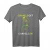 Chameleoff Chamäleon Lustiges Reptilien T-Shirt – Originelles Geschenk für Kinder, Jugendliche, Erwachsene & Tierliebhaber zu Geburtstag & Weihnachten