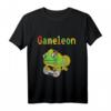 Chamäleon Gamer T-Shirt – Buntes, lustiges Reptilien-Design für Kinder, Zocker & Reptilienliebhaber