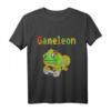 Chamäleon Gamer T-Shirt – Buntes, lustiges Reptilien-Design für Kinder, Zocker & Reptilienliebhaber