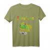 Chamäleon Gamer T-Shirt – Buntes, lustiges Reptilien-Design für Kinder, Zocker & Reptilienliebhaber