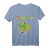 Chamäleon Gamer T-Shirt – Buntes, lustiges Reptilien-Design für Kinder, Zocker & Reptilienliebhaber