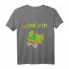 Chamäleon Gamer T-Shirt – Buntes, lustiges Reptilien-Design für Kinder, Zocker & Reptilienliebhaber