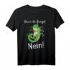 Bevor du fragst Nein T-Shirt - Lustiges Tiermotiv für Introvertierte, Misanthropen & Loner, Perfektes Geschenk für Geburtstage & Weihnachten