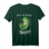 Bevor du fragst Nein T-Shirt - Lustiges Tiermotiv für Introvertierte, Misanthropen & Loner, Perfektes Geschenk für Geburtstage & Weihnachten