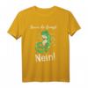 Bevor du fragst Nein T-Shirt - Lustiges Tiermotiv für Introvertierte, Misanthropen & Loner, Perfektes Geschenk für Geburtstage & Weihnachten