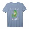 Bevor du fragst Nein T-Shirt - Lustiges Tiermotiv für Introvertierte, Misanthropen & Loner, Perfektes Geschenk für Geburtstage & Weihnachten
