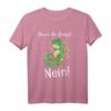Bevor du fragst Nein T-Shirt - Lustiges Tiermotiv für Introvertierte, Misanthropen & Loner, Perfektes Geschenk für Geburtstage & Weihnachten