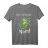 Bevor du fragst Nein T-Shirt - Lustiges Tiermotiv für Introvertierte, Misanthropen & Loner, Perfektes Geschenk für Geburtstage & Weihnachten
