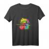 Farbexplosion Chamäleon T-Shirt – Perfektes Geschenk für Reptilien- und Echsenliebhaber, Terrarienbesitzer & Tierfreunde