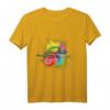 Farbexplosion Chamäleon T-Shirt – Perfektes Geschenk für Reptilien- und Echsenliebhaber, Terrarienbesitzer & Tierfreunde
