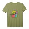 Farbexplosion Chamäleon T-Shirt – Perfektes Geschenk für Reptilien- und Echsenliebhaber, Terrarienbesitzer & Tierfreunde